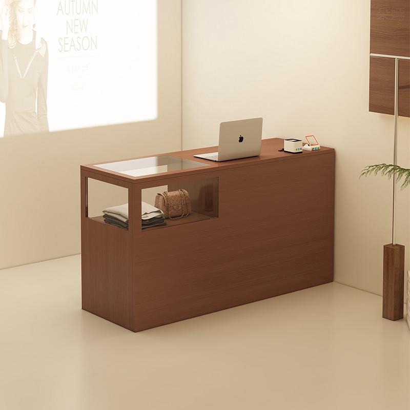 Office Furniture Store - Nordic Clothing Store Checkout Counter Fashion