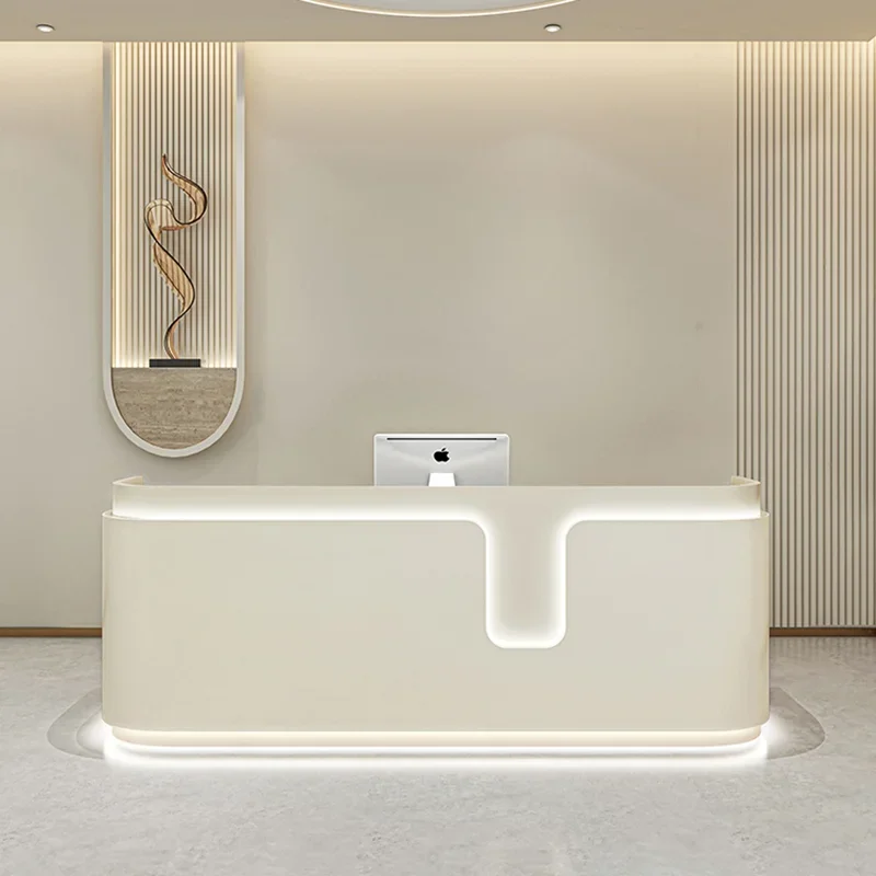 Office Furniture Store - Italian Style Beauty Salon Reception Desks