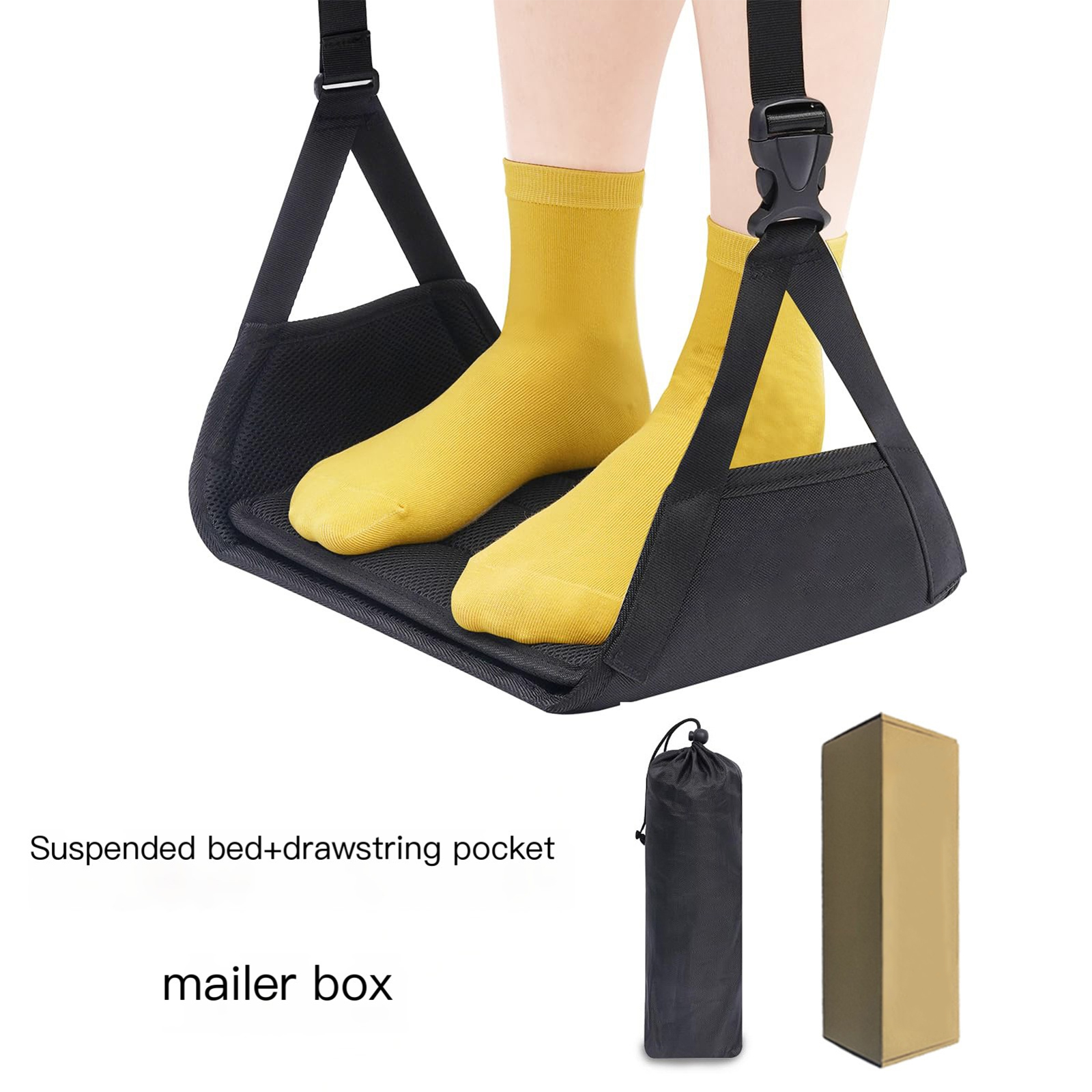 Office Furniture To Go - Travel Hammock Portable Napping Footrest for