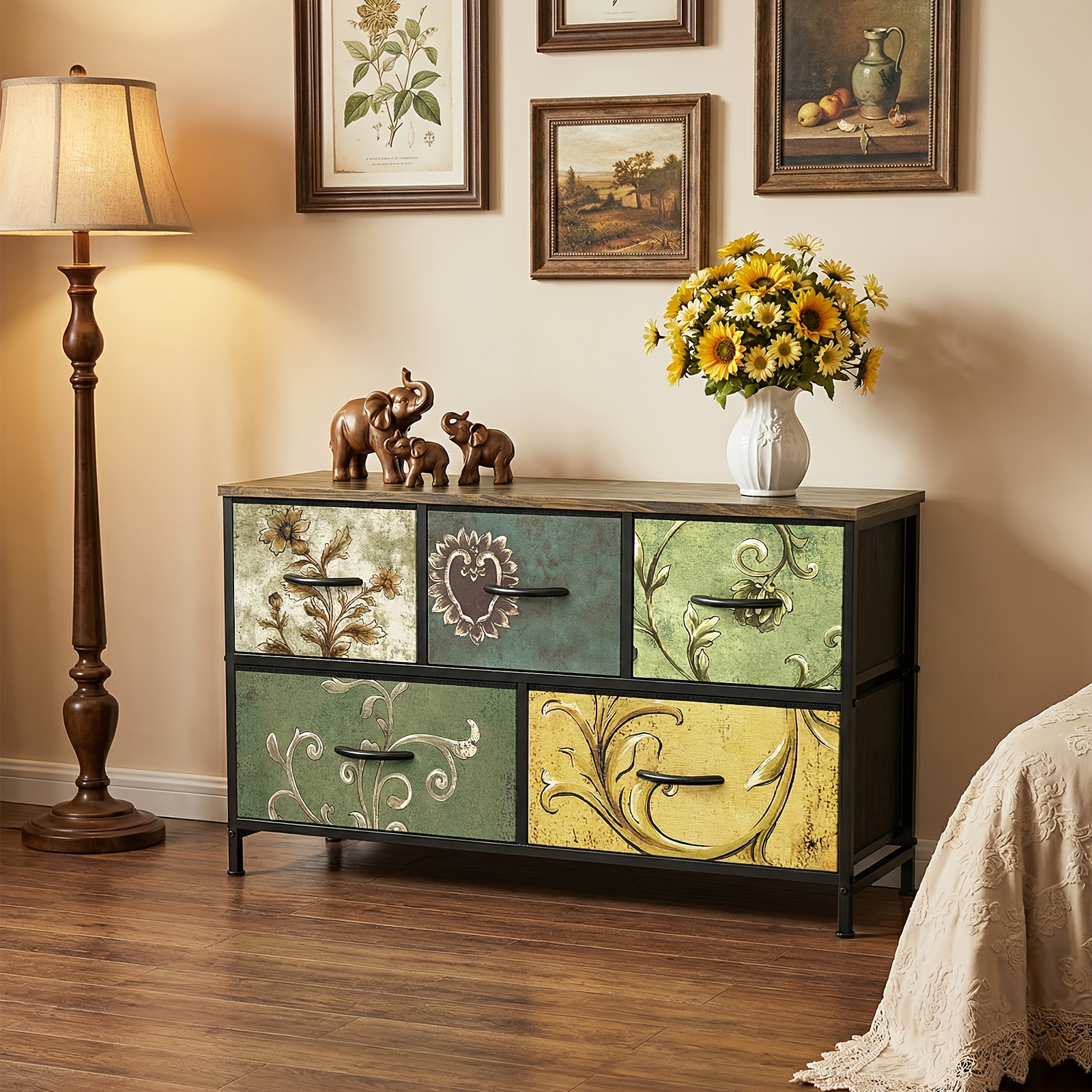 Office Furniture For Home - Medieval Modern Storage Cabinet with 5/7/8/9-Drawer