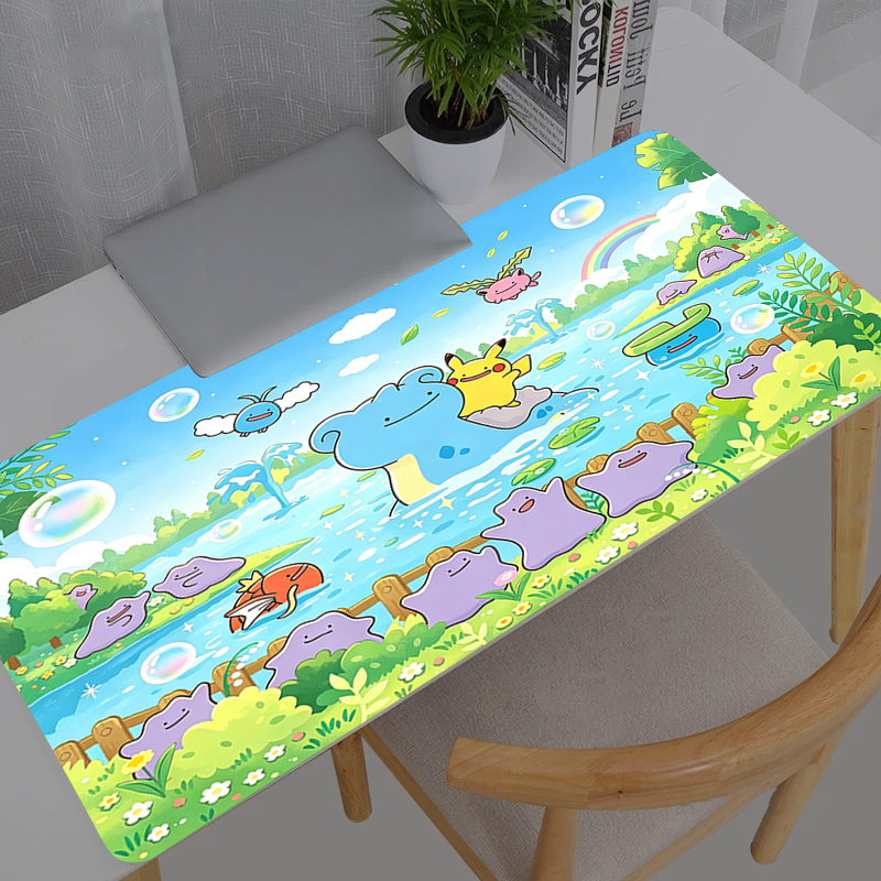 Office Furniture Direct - Mouse Pad Pokemon Pikachu Anime Durable