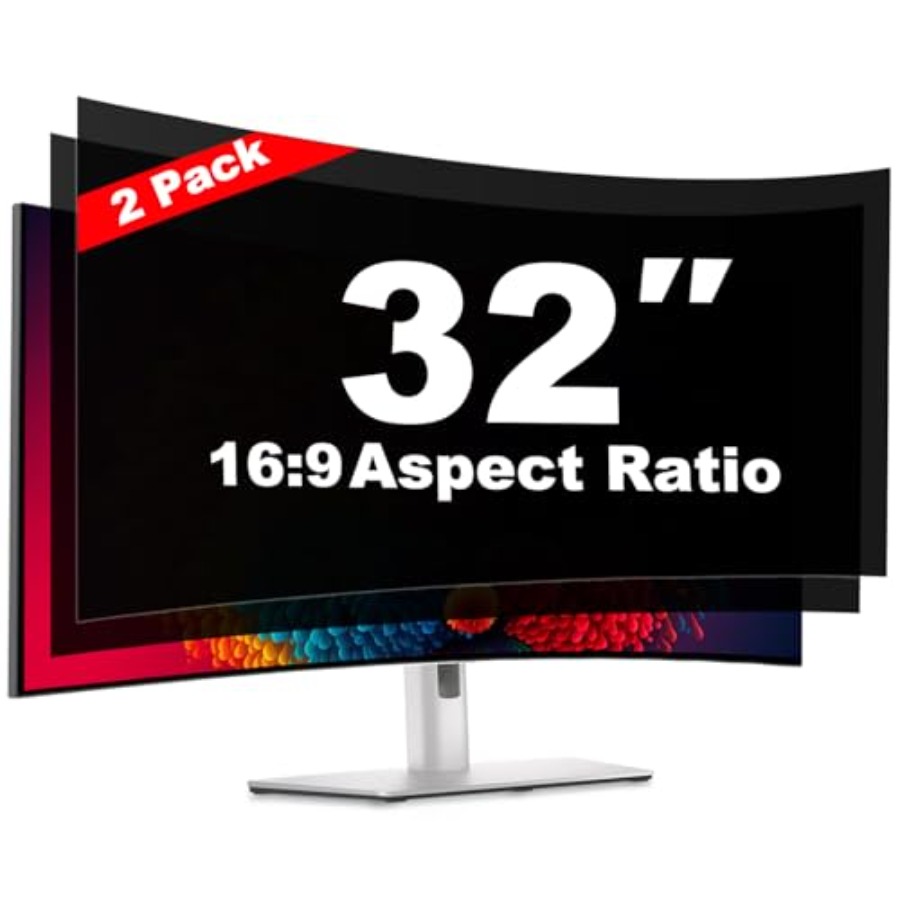 Monitor Privacy Filter - 32 Inch Computer Privacy Screen Shield