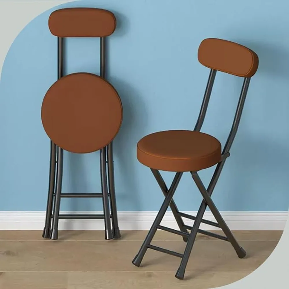 Office Footrest Cushion - 18inch Counter Height Folding Stools for