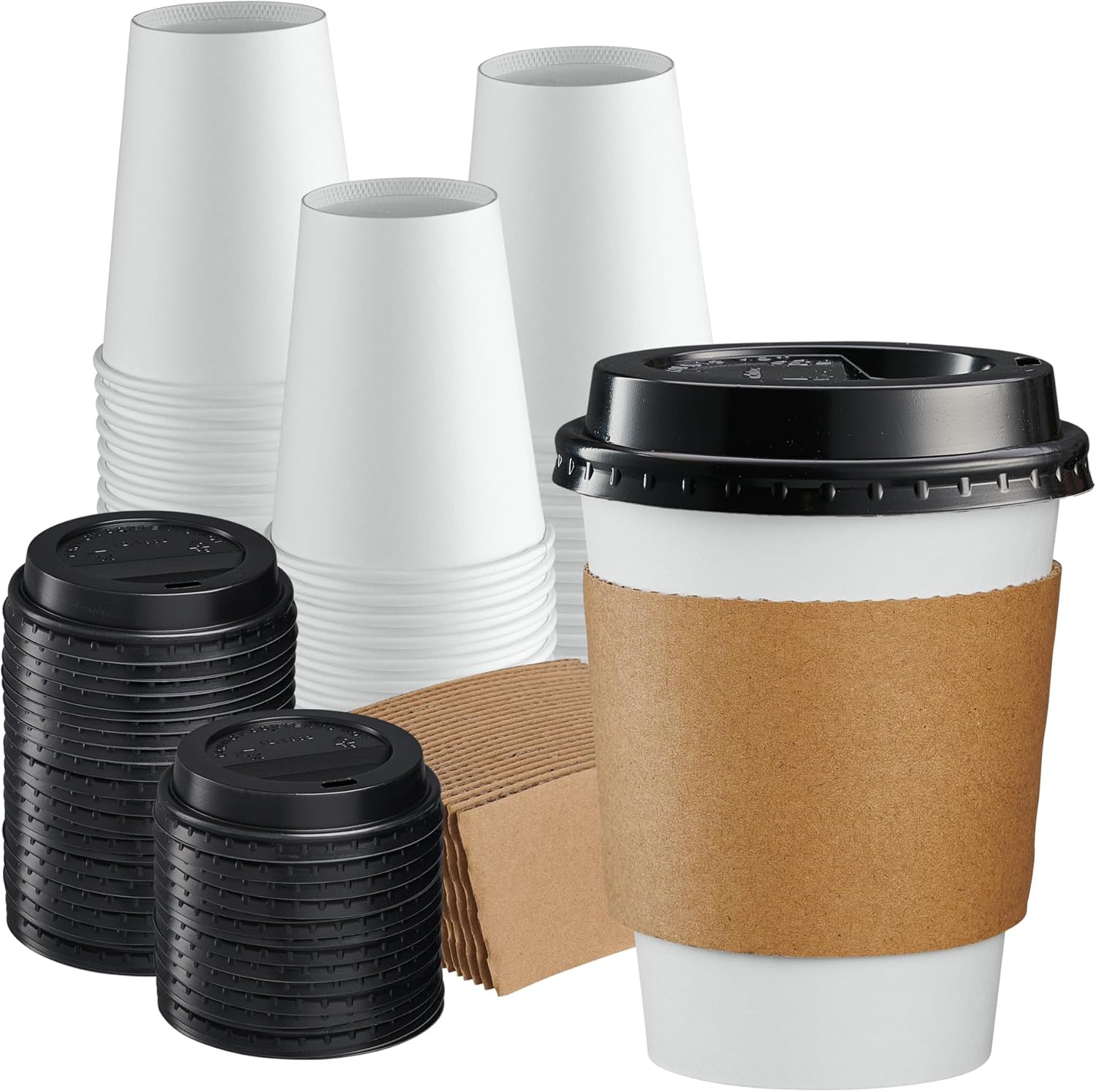 Office Furniture To Go - [12 oz. - 100 Sets Disposable