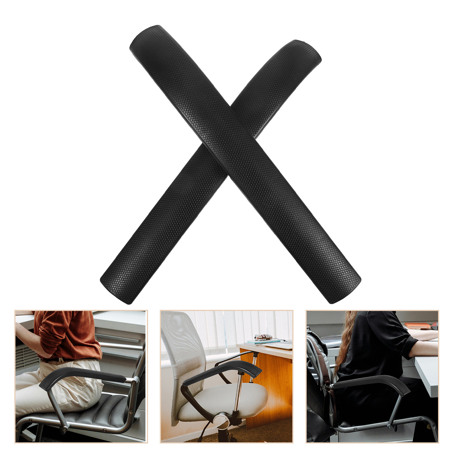 Office Furniture Ergonomic - Chair Armrest Covers Arm Pads Replacement