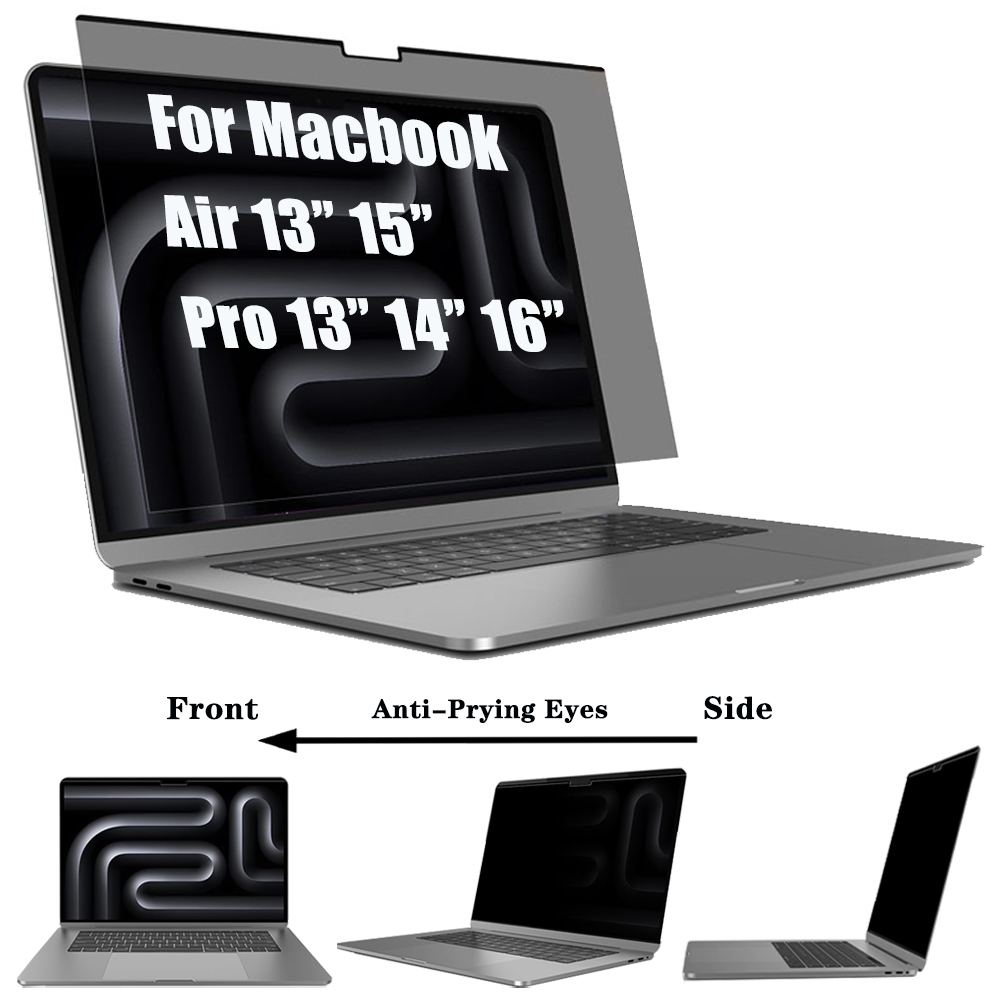 Monitor Privacy Filter - For Macbook Monitor Privacy Screen Protector