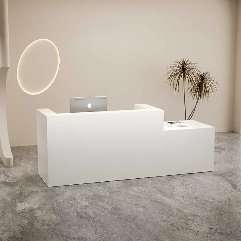 Office Furniture Store - Italian Style Clothing Store Reception Desks