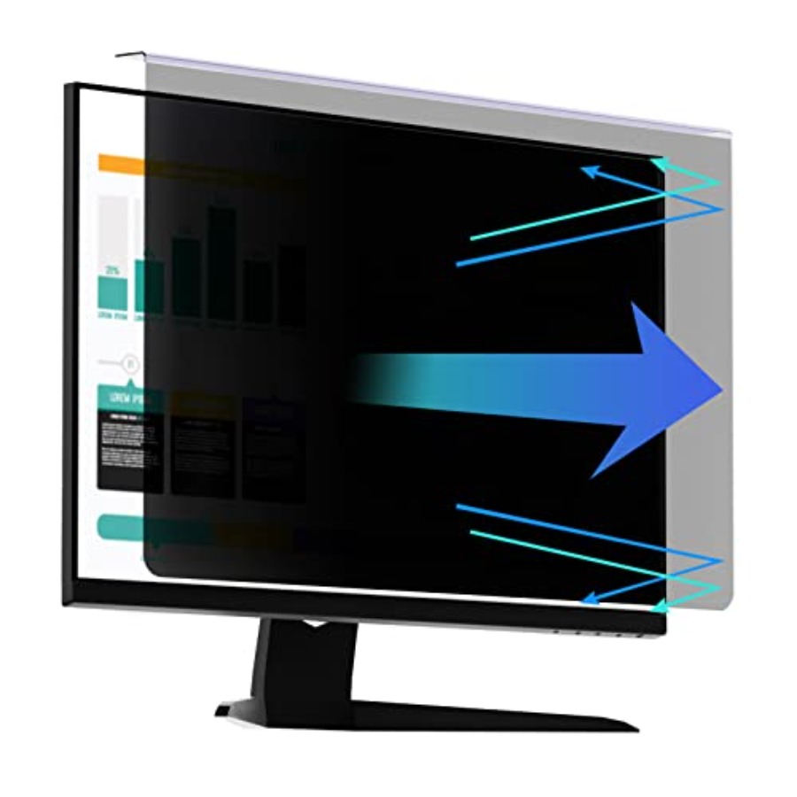 Monitor Privacy Filter - Computer Privacy Screen Protector for Monitor
