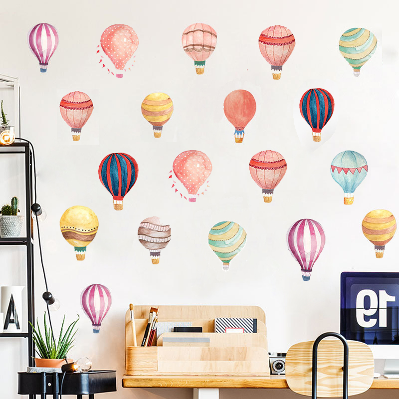 Colourful Hot Air Balloons Wal – обзор и цена Office Furniture Store