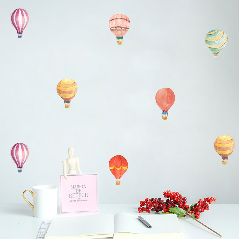 Colourful Hot Air Balloons Wal – обзор и цена Office Furniture Store