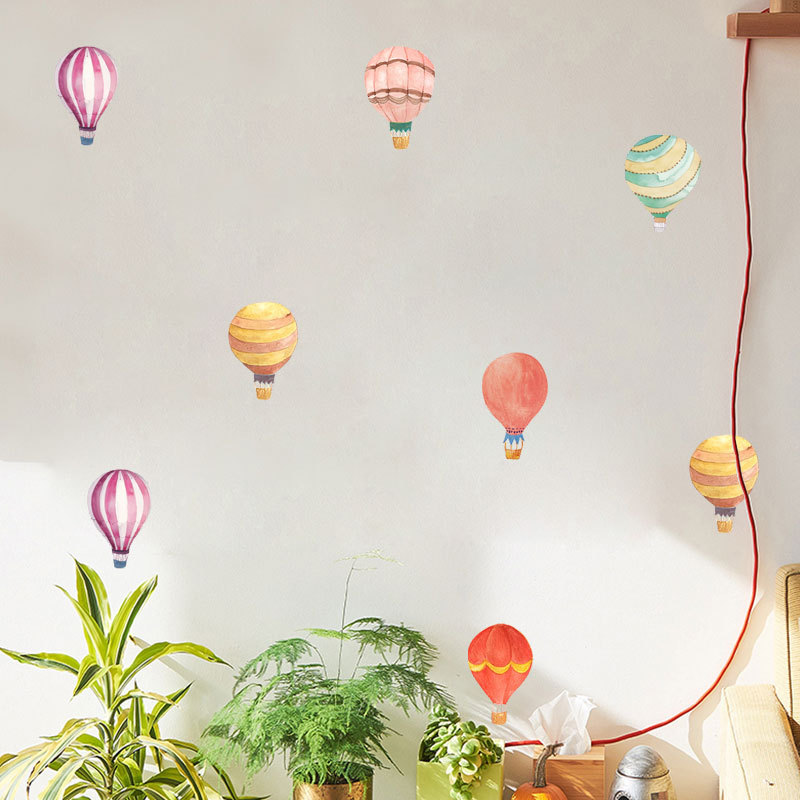 Colourful Hot Air Balloons Wal – обзор и цена Office Furniture Store