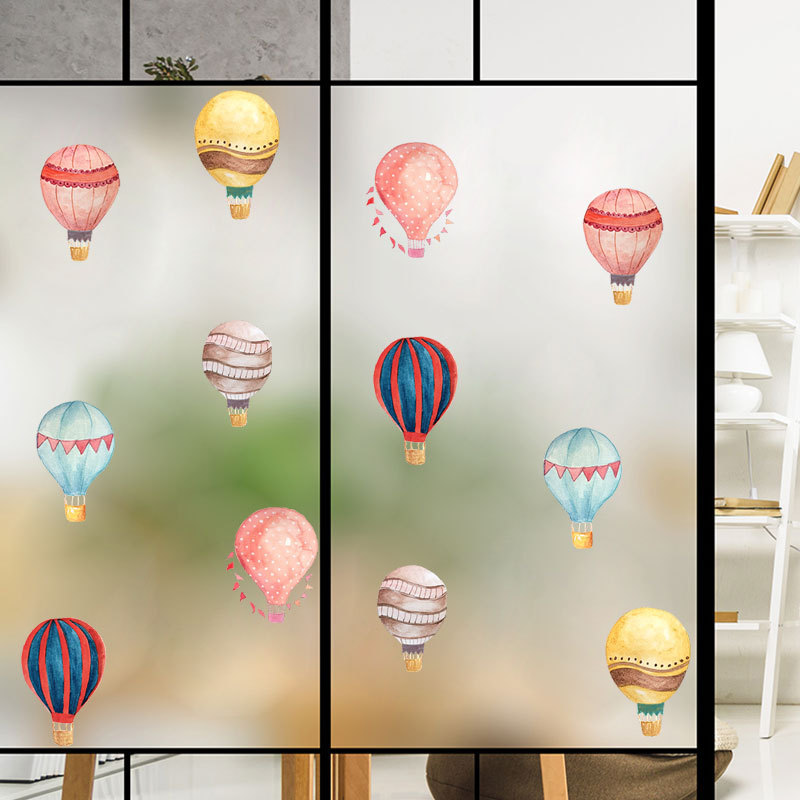 Colourful Hot Air Balloons Wal – обзор и цена Office Furniture Store