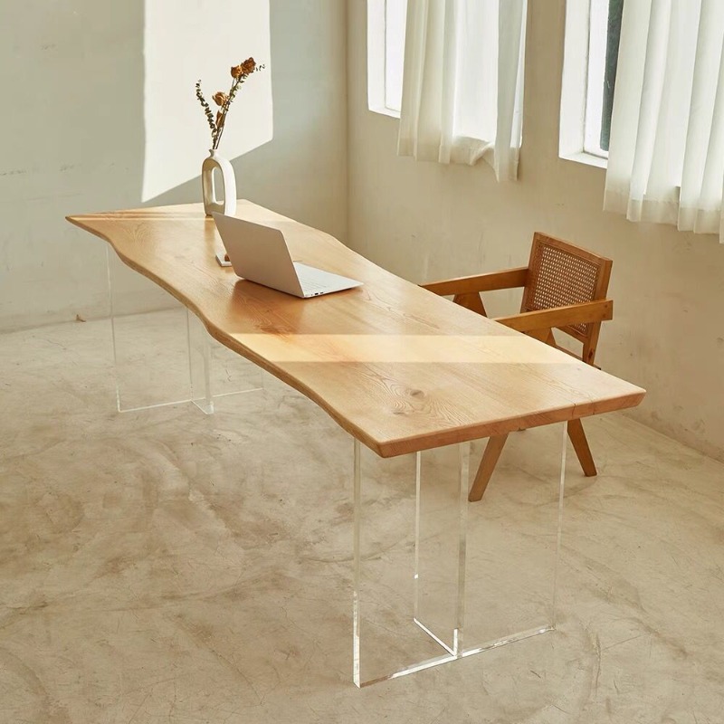 Nordic Solid Wood Acrylic Floa – обзор и цена Office Furniture For Home