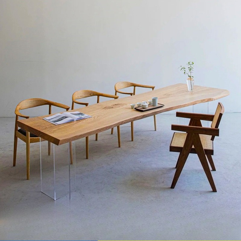 Nordic Solid Wood Acrylic Floa – обзор и цена Office Furniture For Home