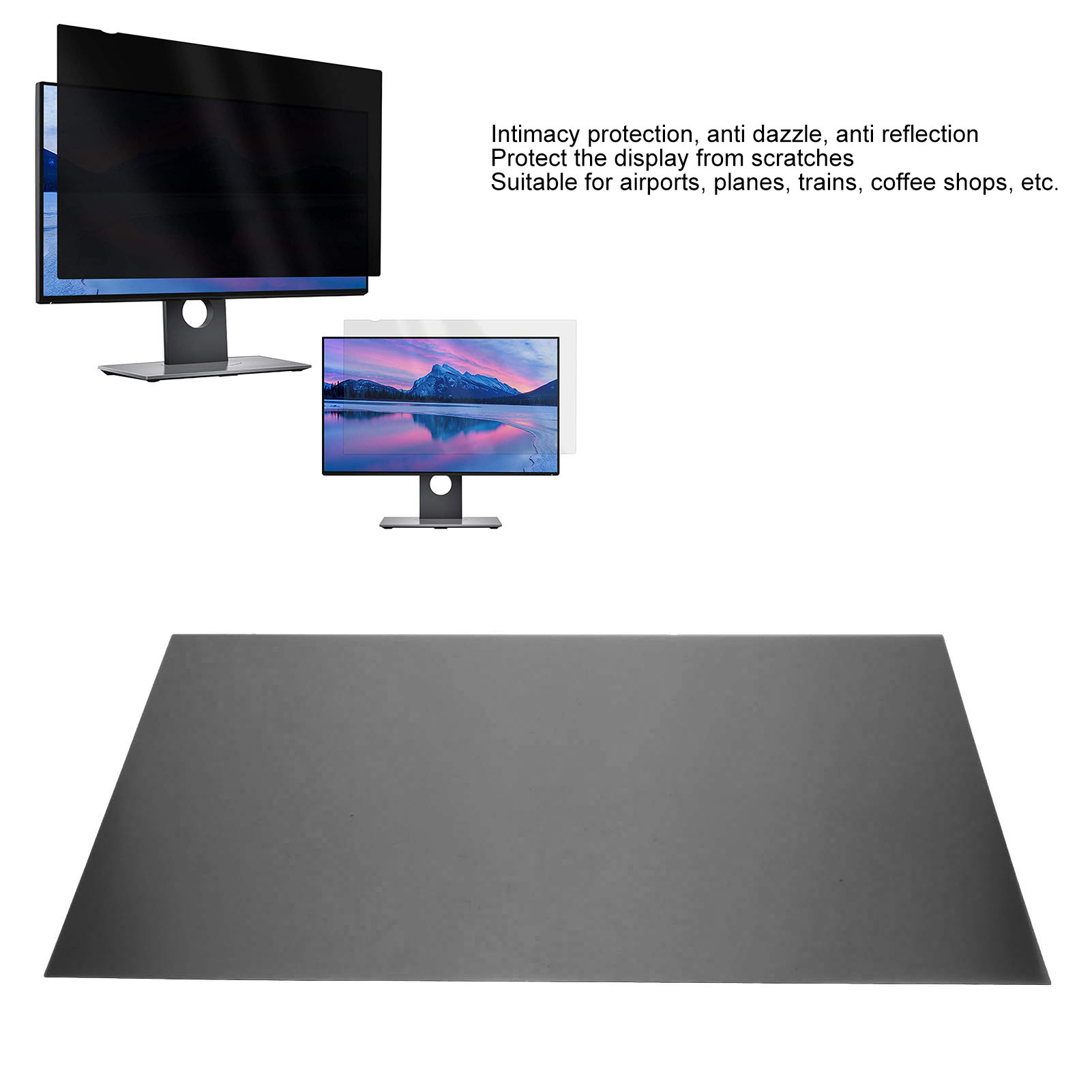 2 Pcs 24 Inch Computer Privacy – обзор и цена Monitor Privacy Filter