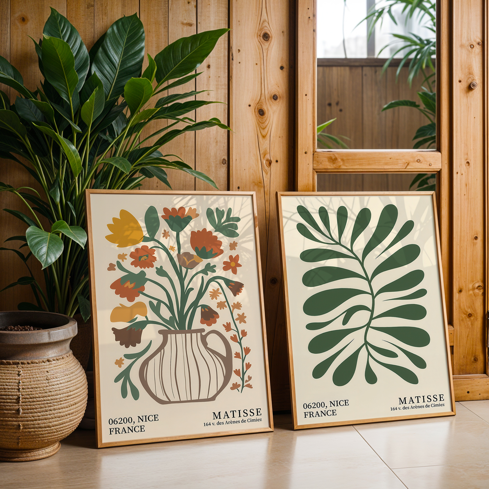 2pcs Green Bohemian Floral Can – обзор и цена Office Furniture For Home