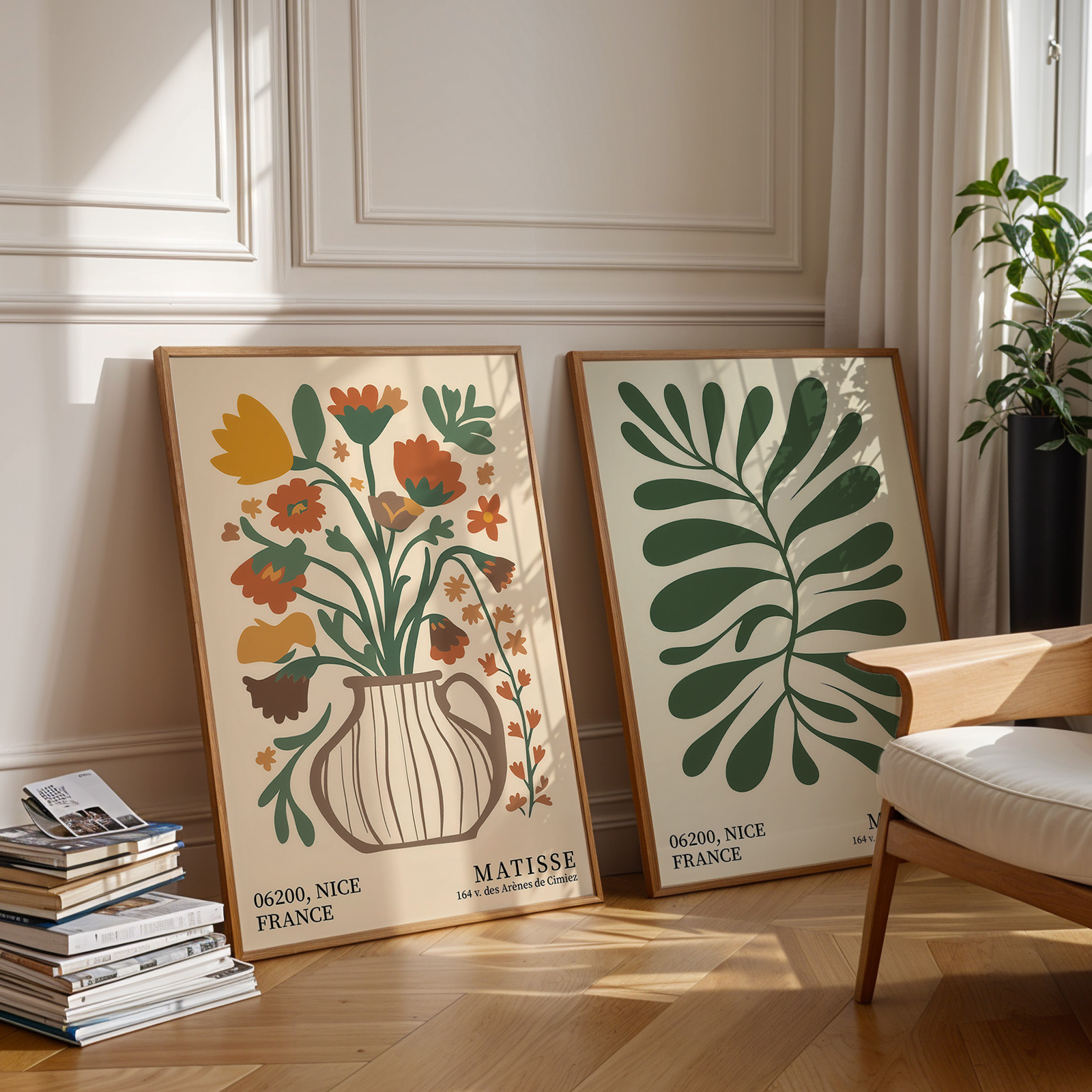 2pcs Green Bohemian Floral Can – обзор и цена Office Furniture For Home