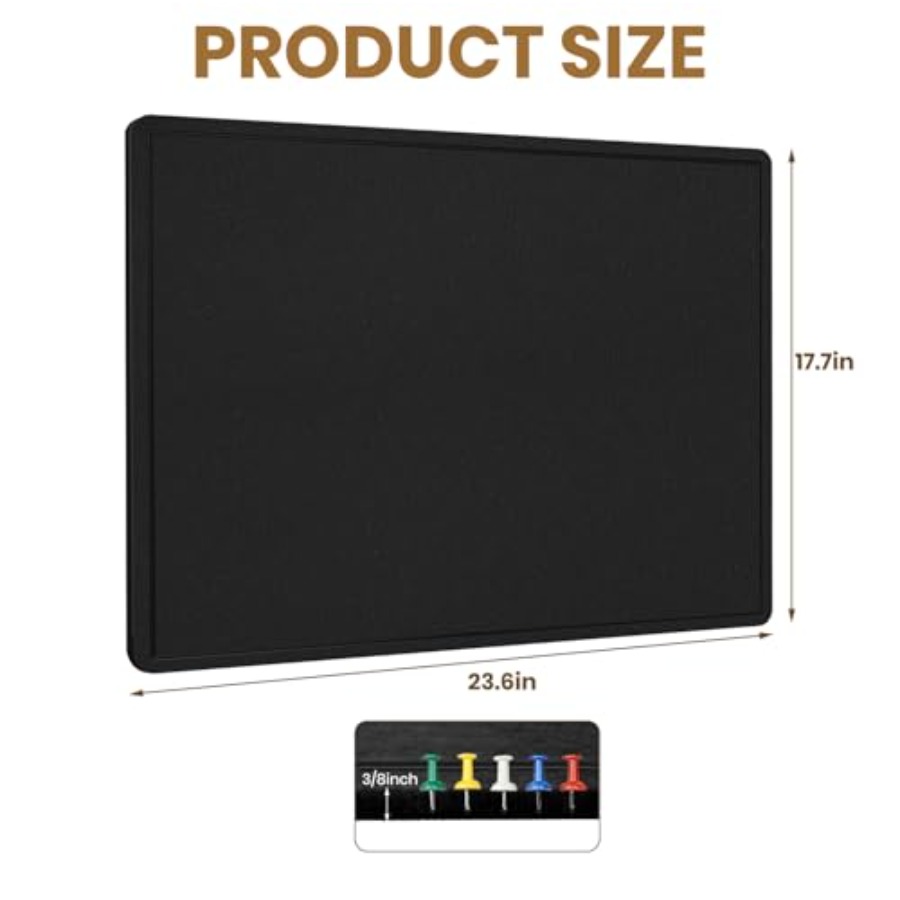 Bullet Board, Cork Board with  – обзор и цена Bulletin Board Cork