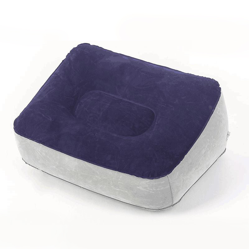 1pc Inflatable Foot Rest Pillo – обзор и цена Office Footrest Cushion