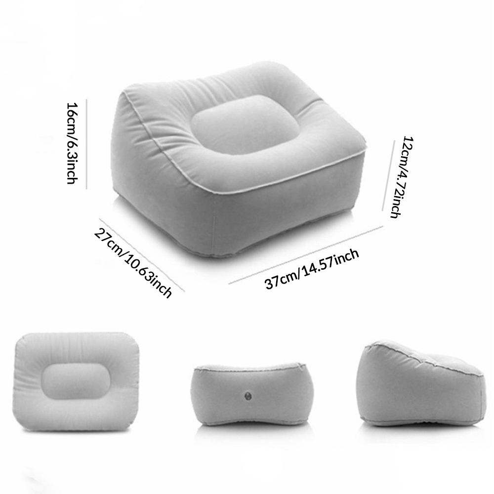 1pc Inflatable Foot Rest Pillo – обзор и цена Office Footrest Cushion