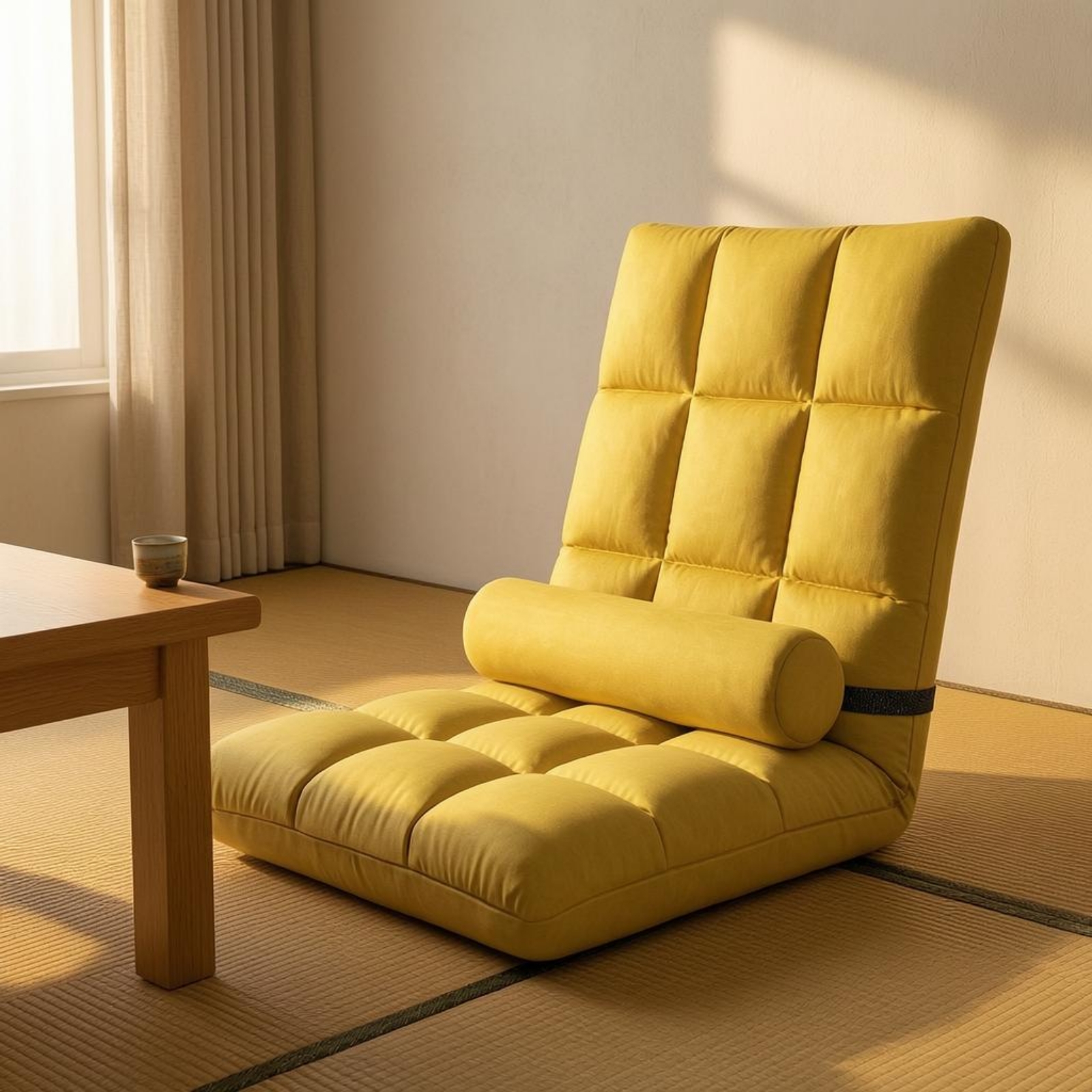 Padded Floor Lounge Chair Quil – обзор и цена Office Furniture For Home