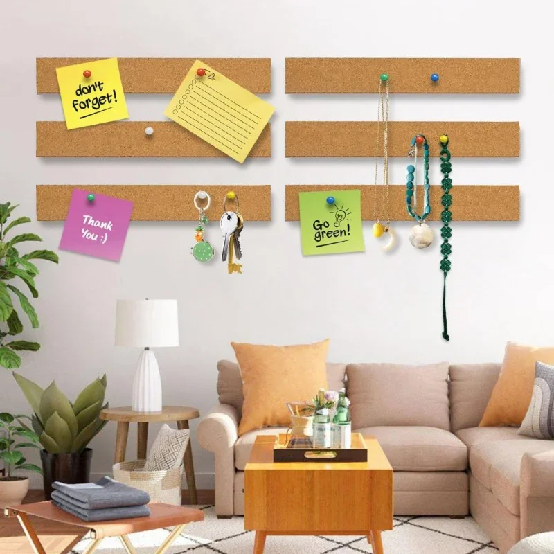 1pc 30cm Cork Board Strips Sel – обзор и цена Bulletin Board Cork