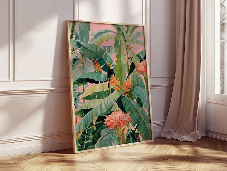 1pc Retro Tropical Canvas Post – обзор и цена Office Furniture Direct