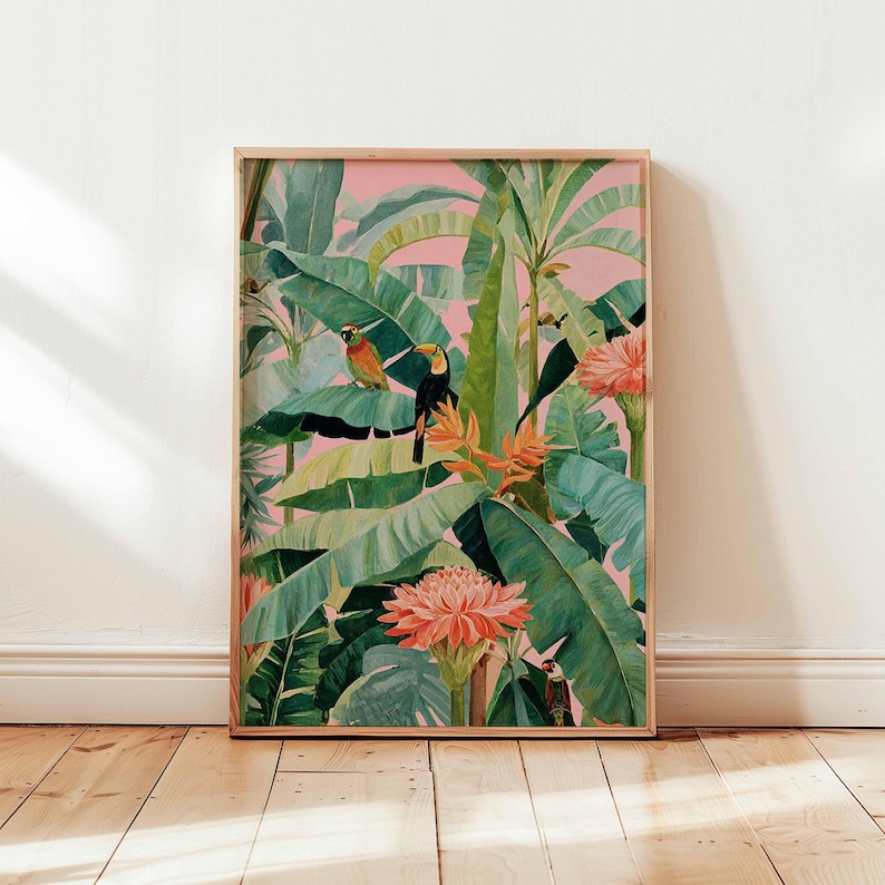 1pc Retro Tropical Canvas Post – обзор и цена Office Furniture Direct