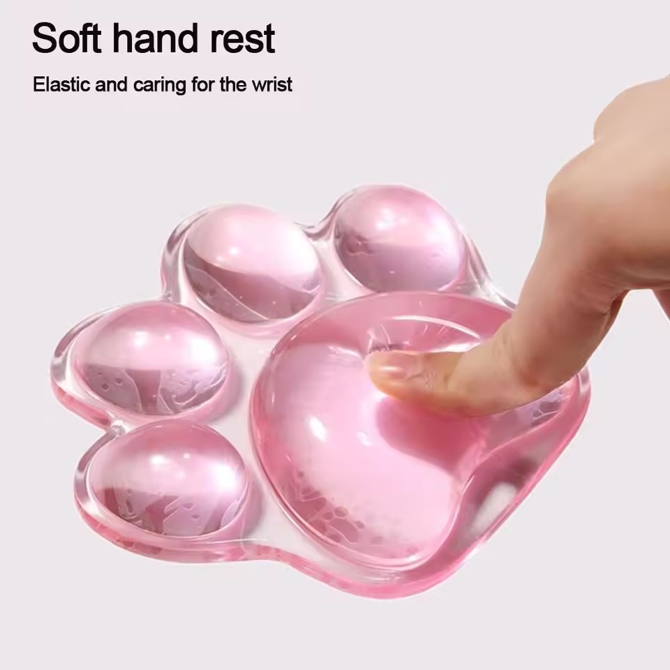 Cute Gaming Mouse Pad Wrist Re – обзор и цена Office Footrest Cushion