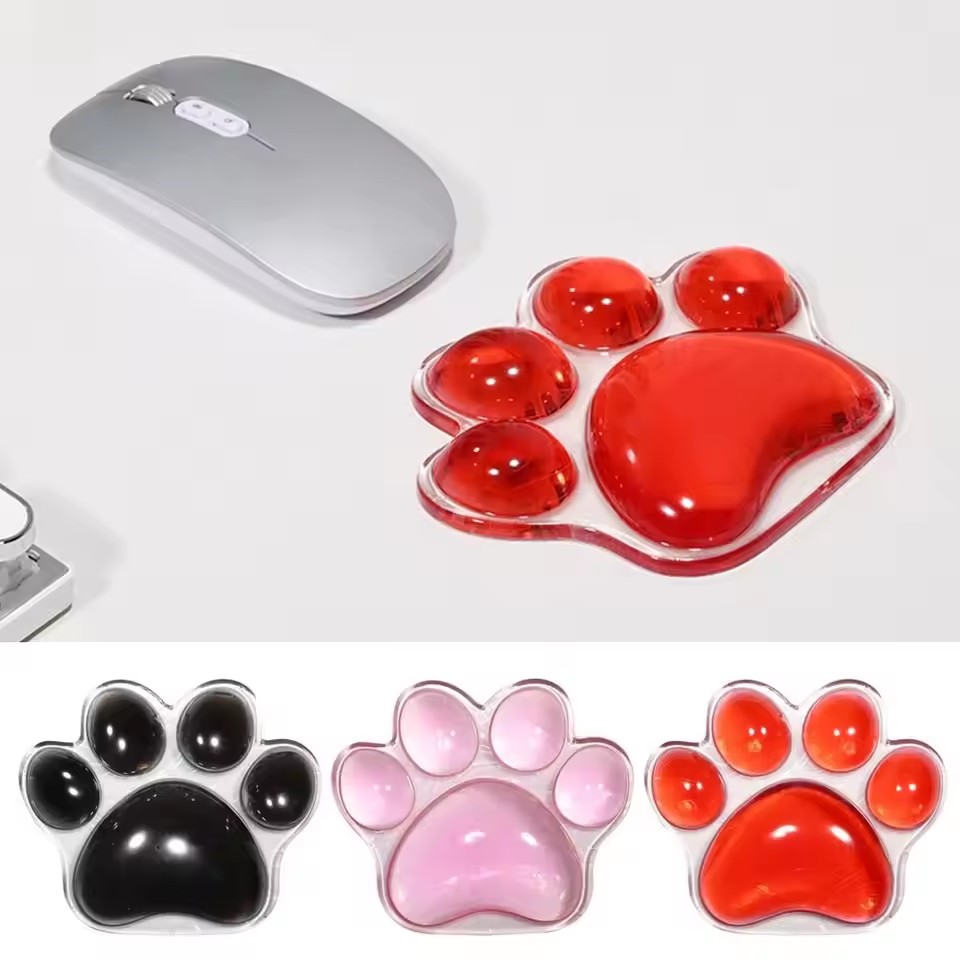 Cute Gaming Mouse Pad Wrist Re – обзор и цена Office Footrest Cushion