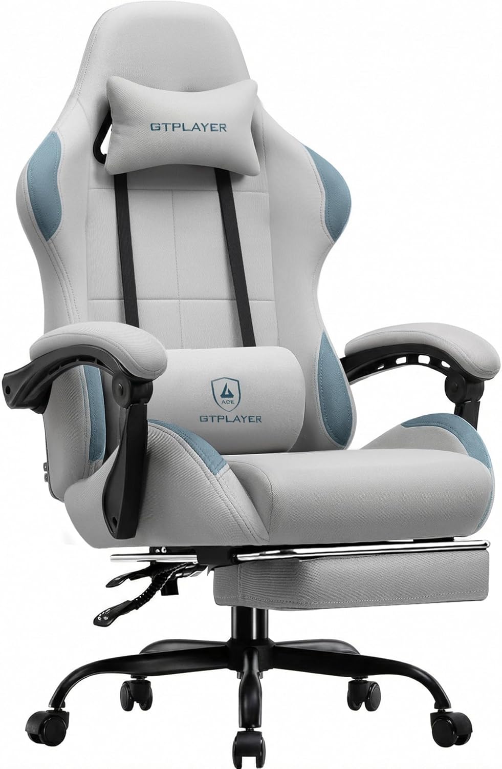 Gaming Chair Fabric with Pocke – обзор и цена Office Footrest Cushion