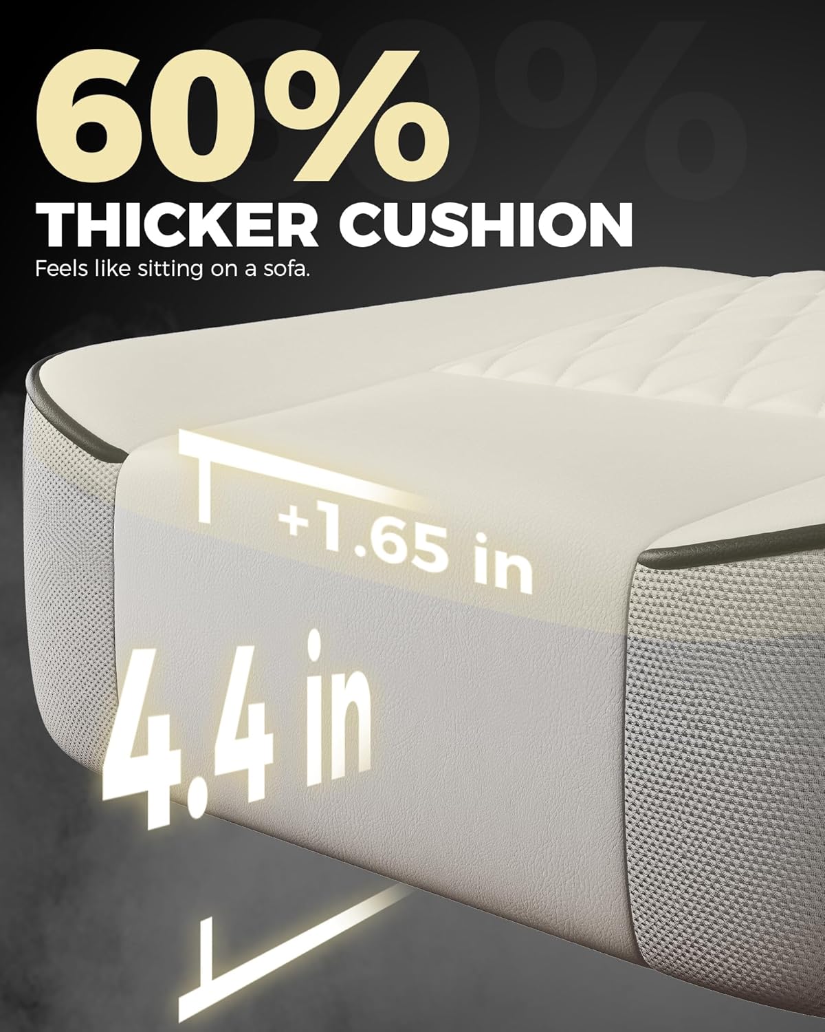 Big and Tall Gaming Chair with – обзор и цена Office Footrest Cushion