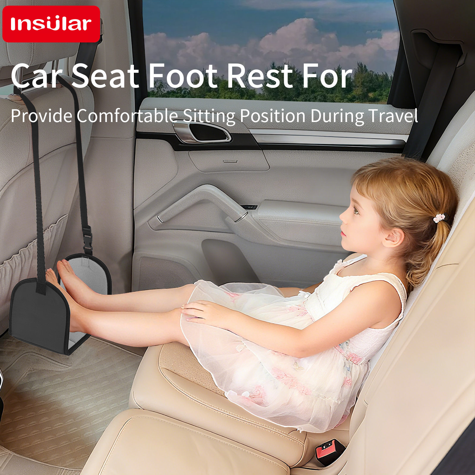 Kids Travel Foot Hammock Offic – обзор и цена Office Footrest Cushion