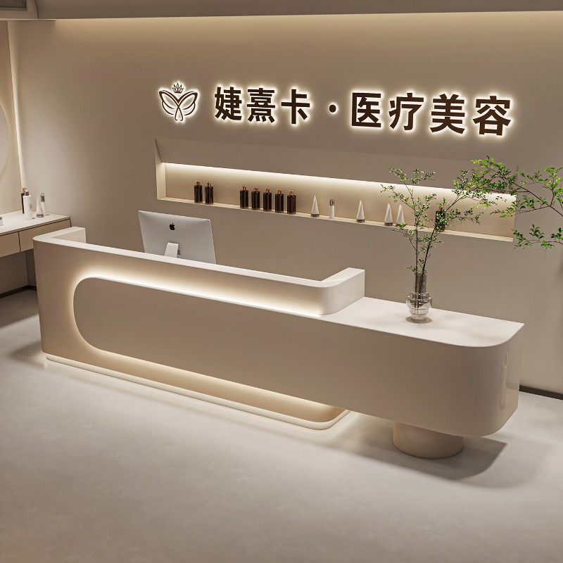 Modern Beauty Salon Reception  – обзор и цена Office Furniture Store