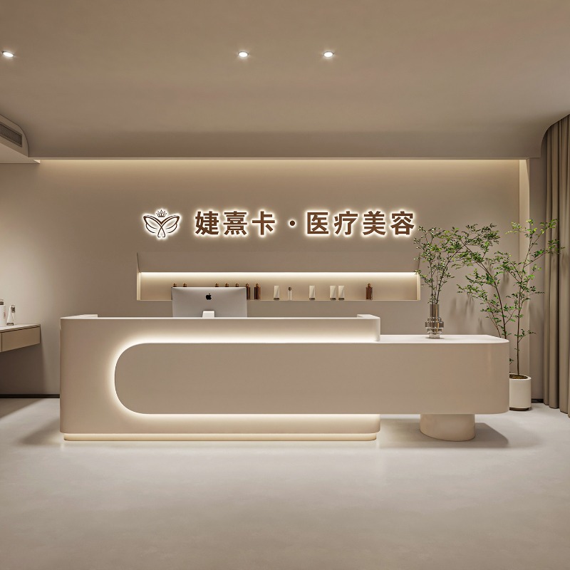 Modern Beauty Salon Reception  – обзор и цена Office Furniture Store