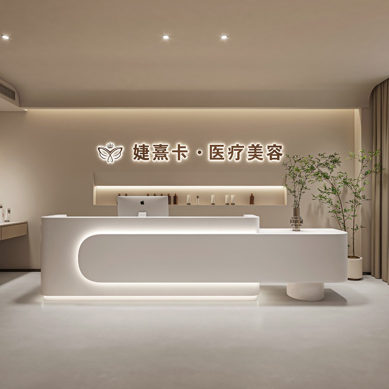 Modern Beauty Salon Reception  – обзор и цена Office Furniture Store