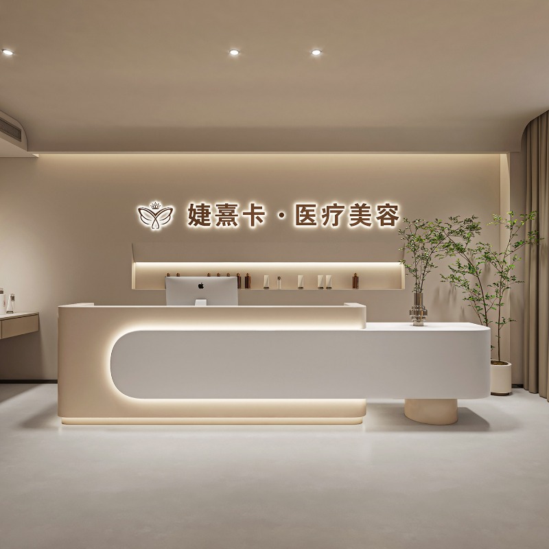 Modern Beauty Salon Reception  – обзор и цена Office Furniture Store