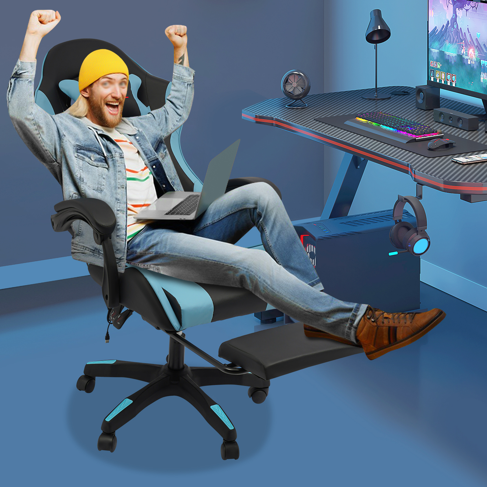 Ergonomic Racing Gaming Chair  – обзор и цена Office Furniture Ergonomic