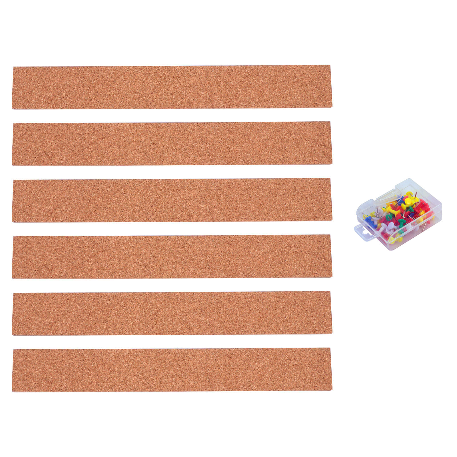 1Set Frameless Cork Board Stri – обзор и цена Bulletin Board Cork