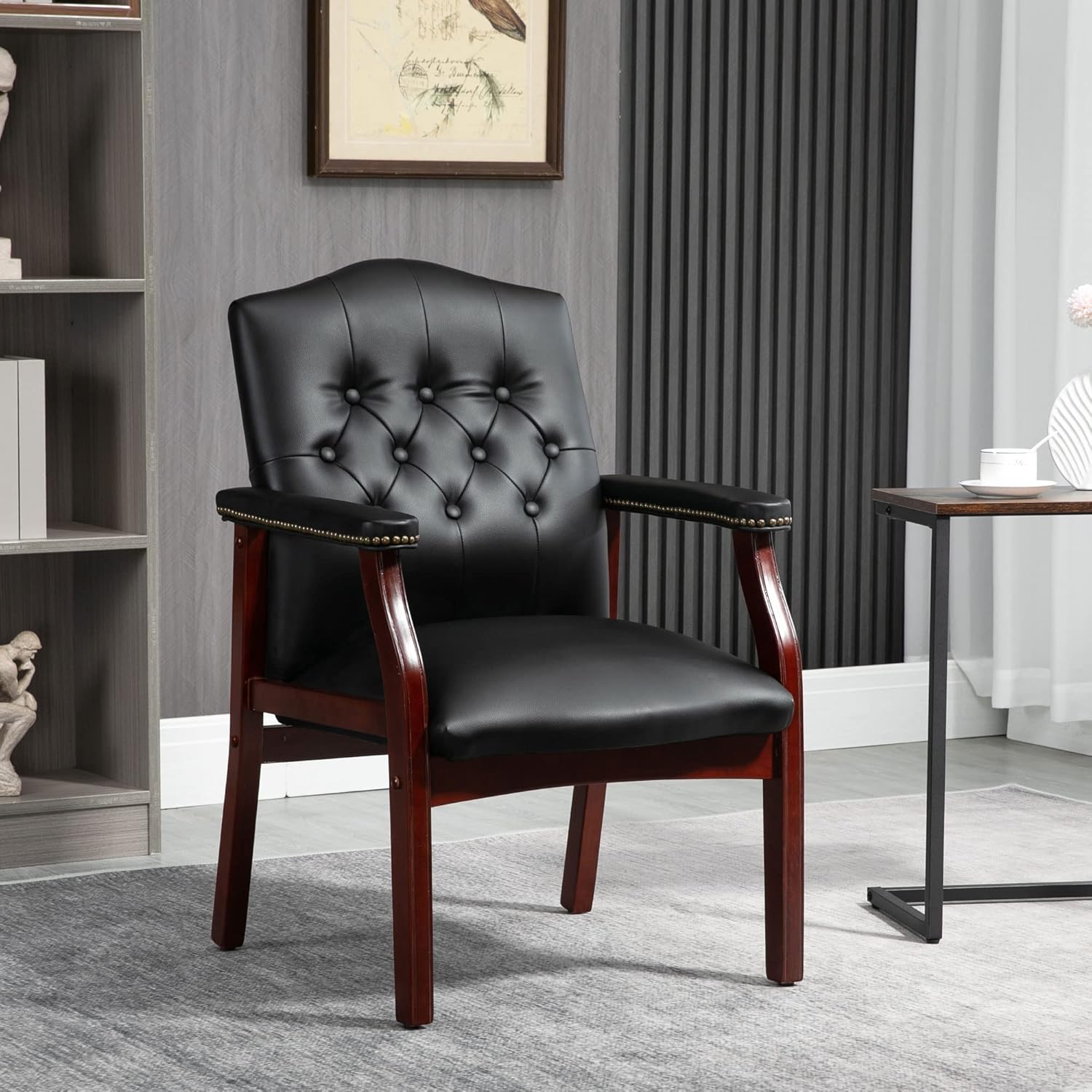 Black Leather Office Chairs Se – обзор и цена Office Furniture Ergonomic