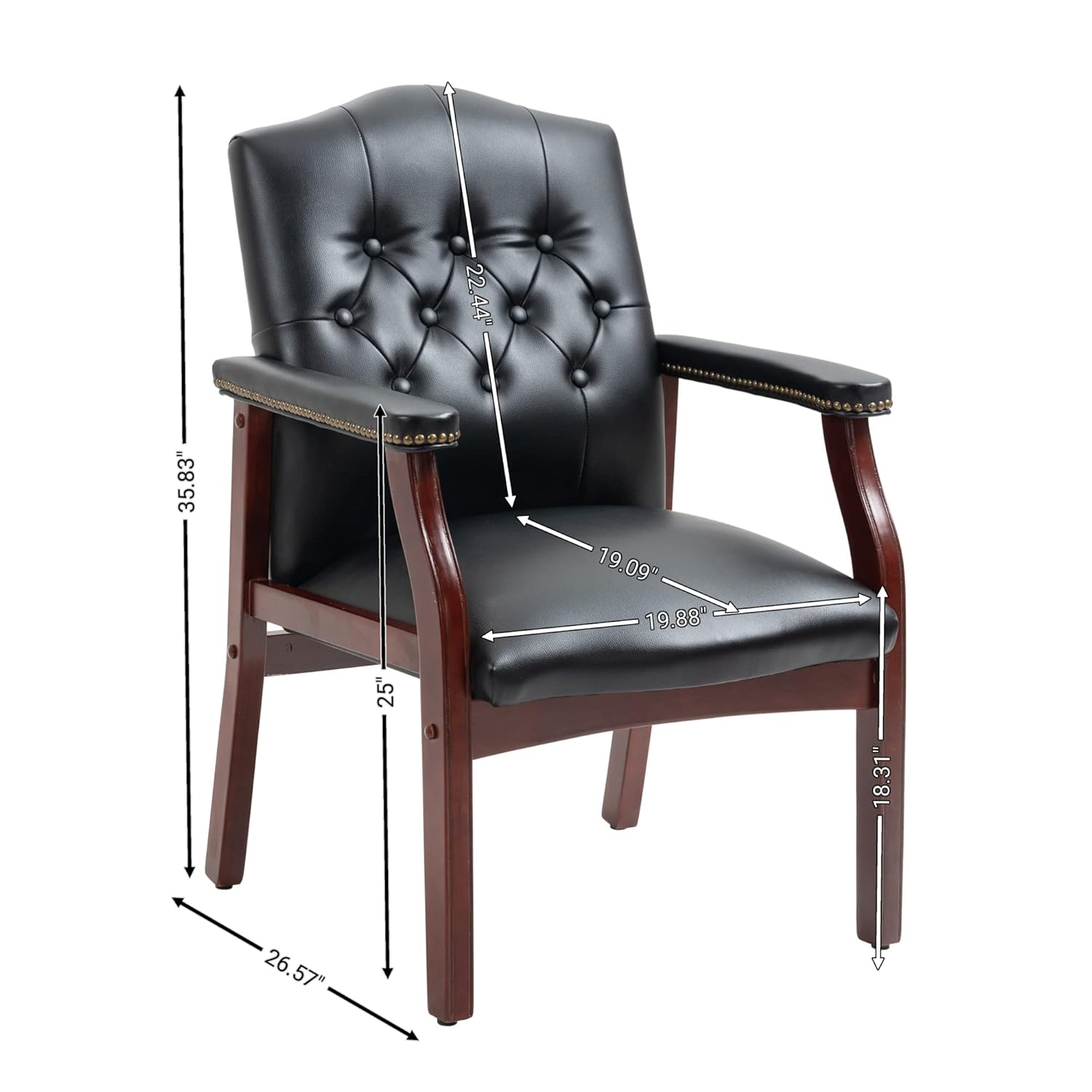 Black Leather Office Chairs Se – обзор и цена Office Furniture Ergonomic