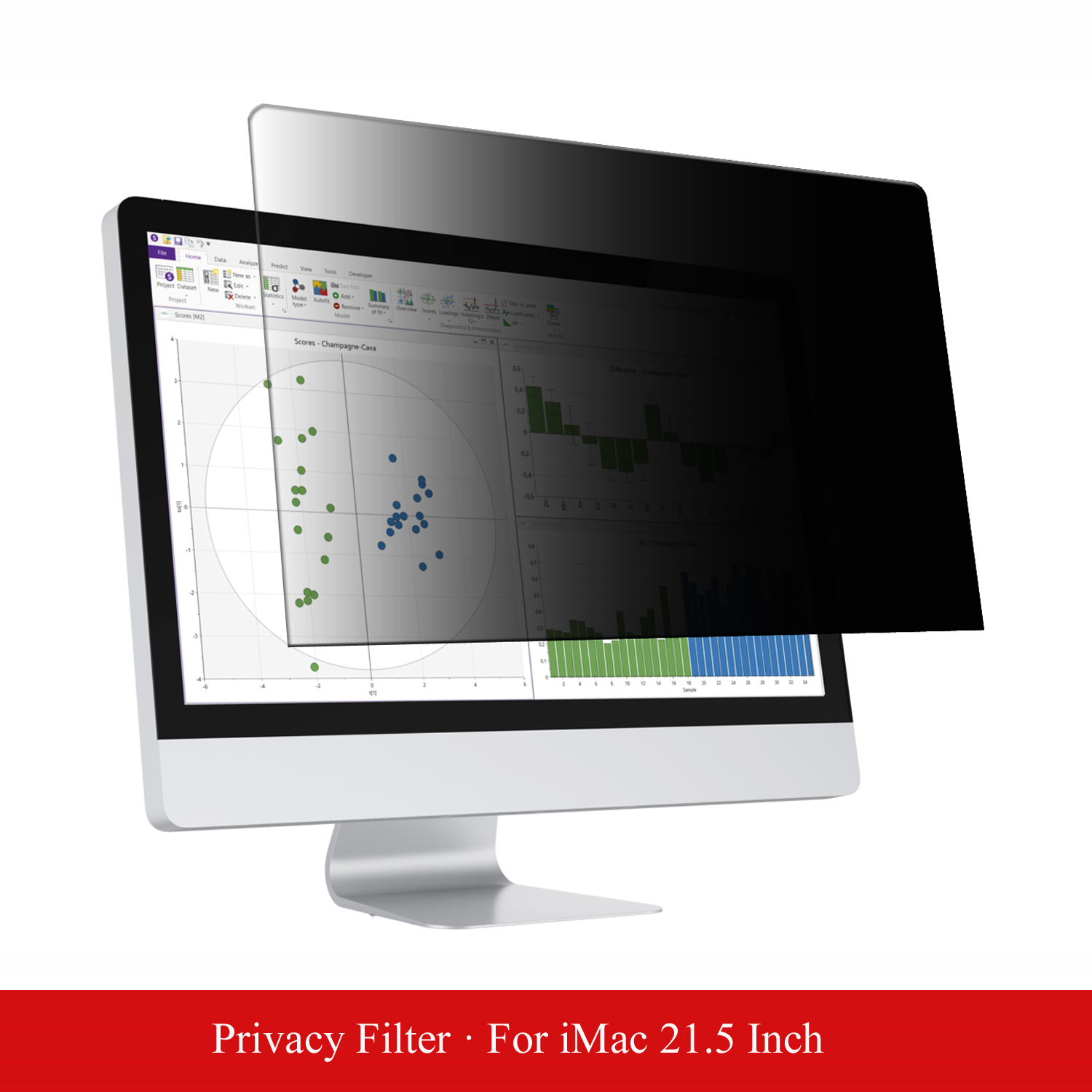 21.5 inch Anti-Glare Computer  – обзор и цена Monitor Privacy Filter
