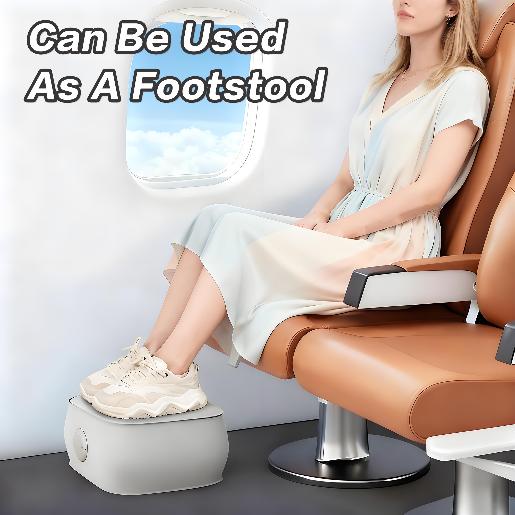 Inflatable Foot Rest Pillow fo – обзор и цена Office Footrest Cushion