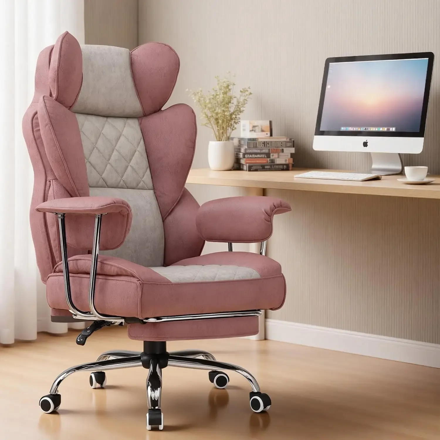 Big and Tall Gaming Chair with – обзор и цена Office Furniture Ergonomic