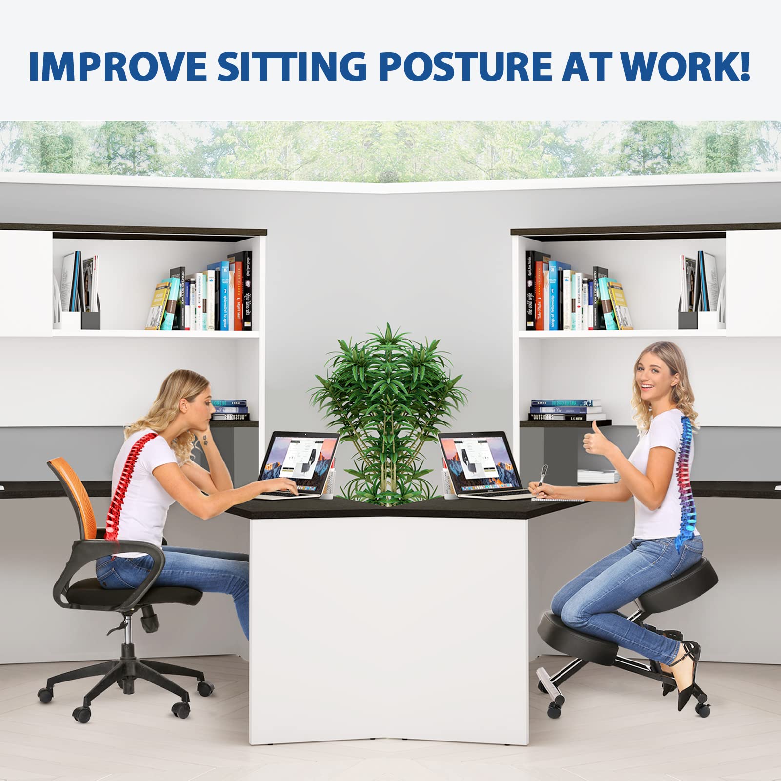 Kneeling Chair Ergonomic for O – обзор и цена Office Furniture For Home