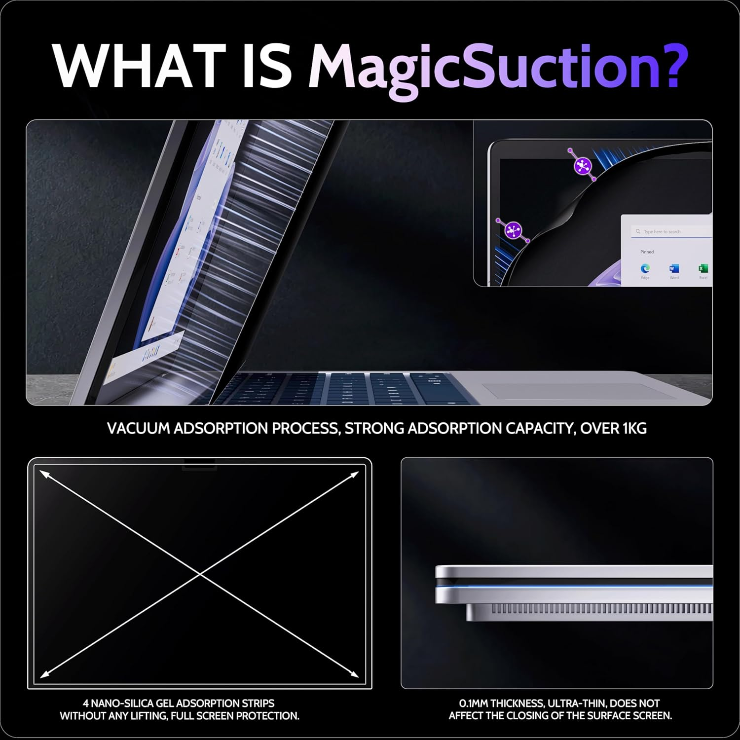 Privacy Screen Protector Monit – обзор и цена Monitor Privacy Filter
