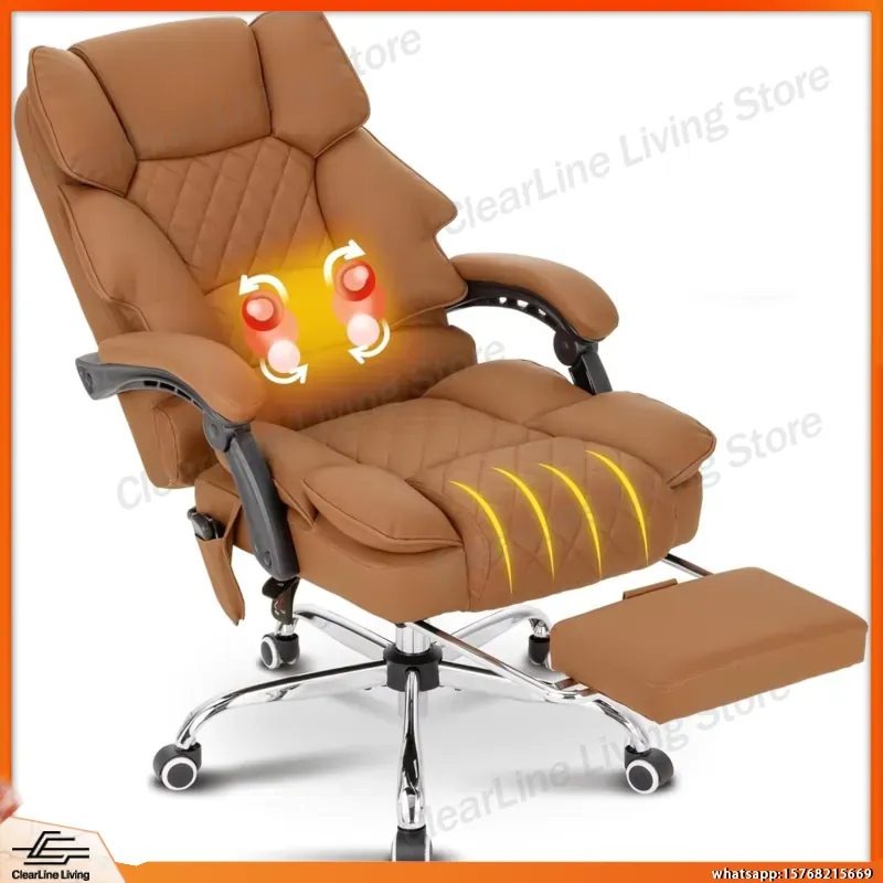 Heated Massage Office Chair wi – обзор и цена Office Footrest Cushion