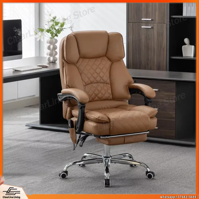 Heated Massage Office Chair wi – обзор и цена Office Footrest Cushion