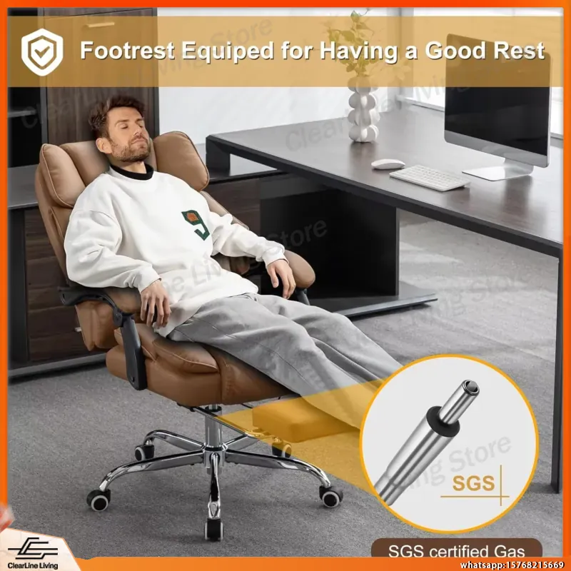 Heated Massage Office Chair wi – обзор и цена Office Footrest Cushion