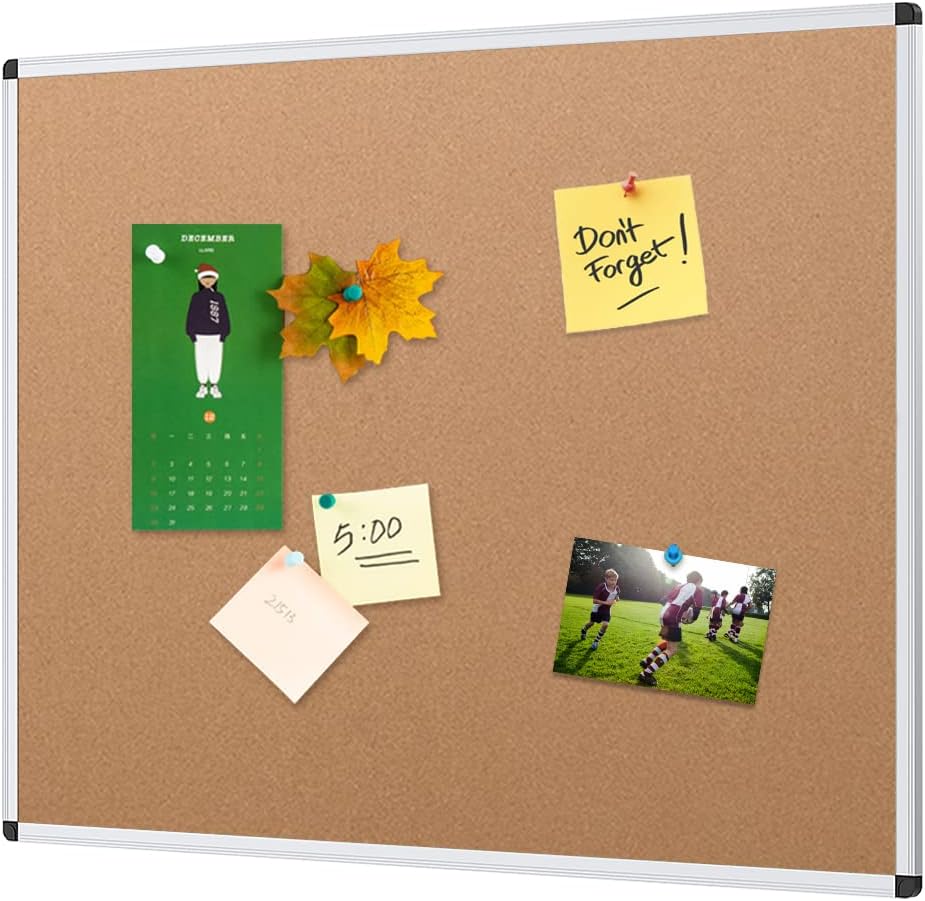 48x36 Inch Cork Bulletin Board – обзор и цена Bulletin Board Cork